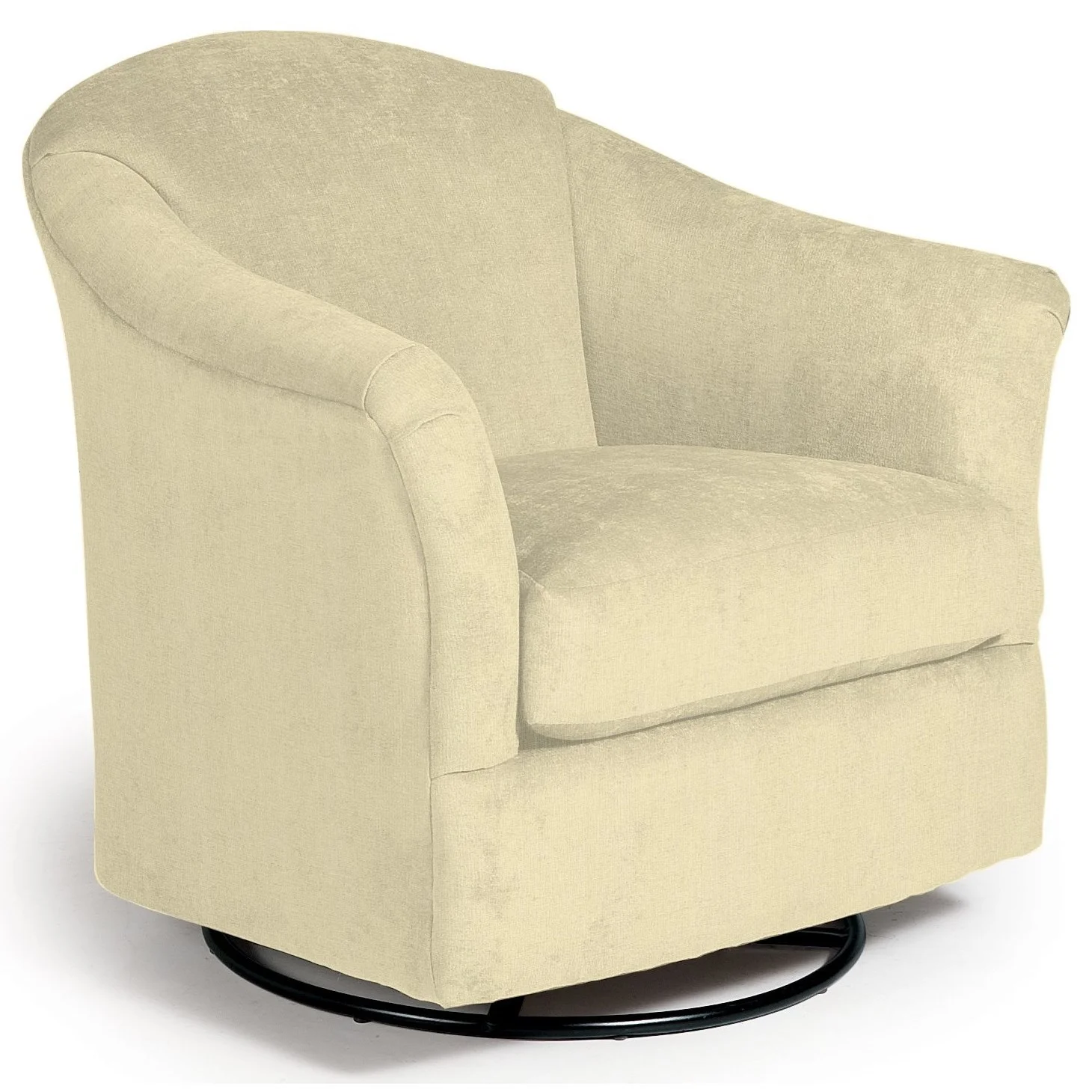 Best Home Furnishings Darby 2877 20137 Darby Swivel Glider Chair Baer